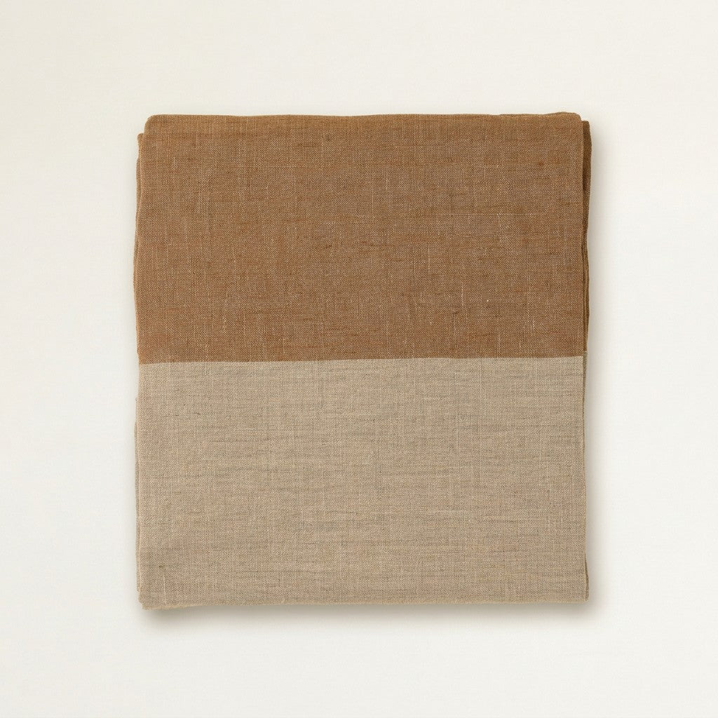 Horizon Linen Tablecloth