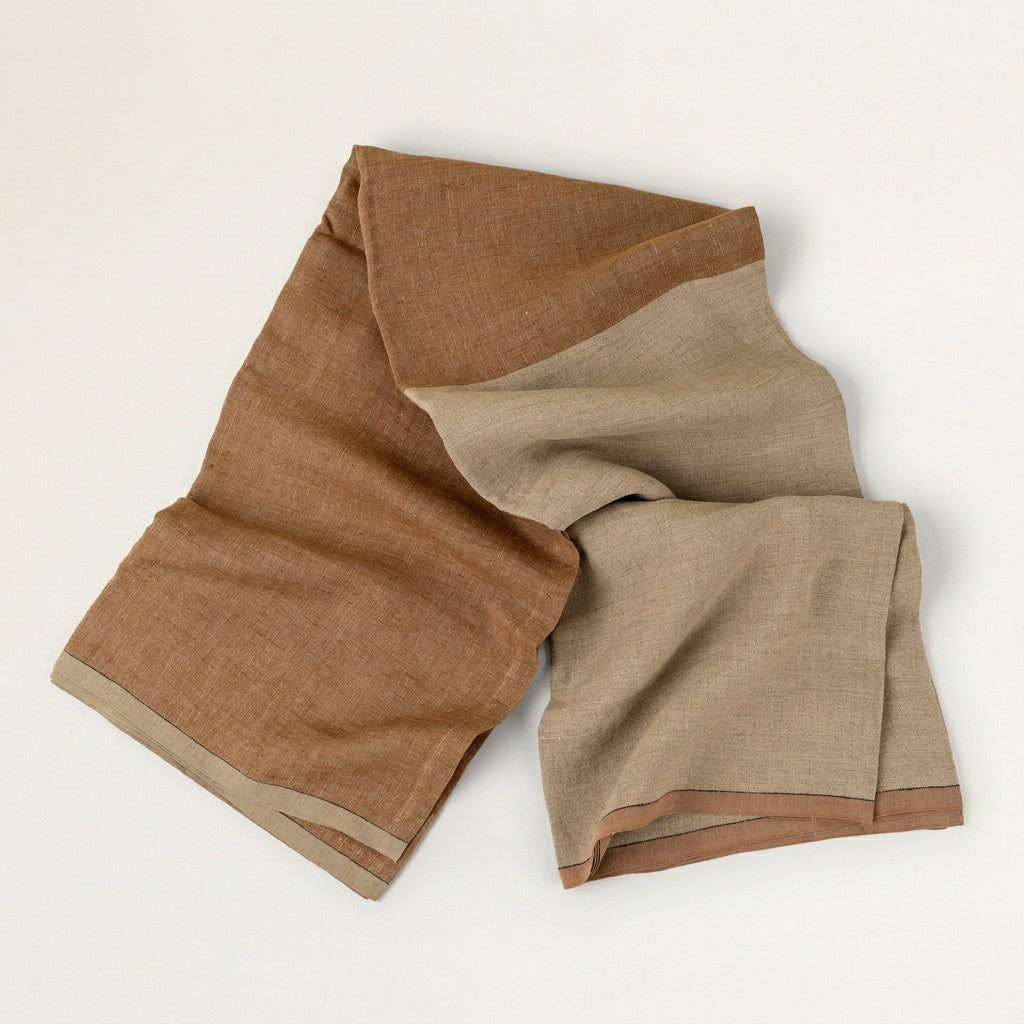 Horizon Linen Tablecloth