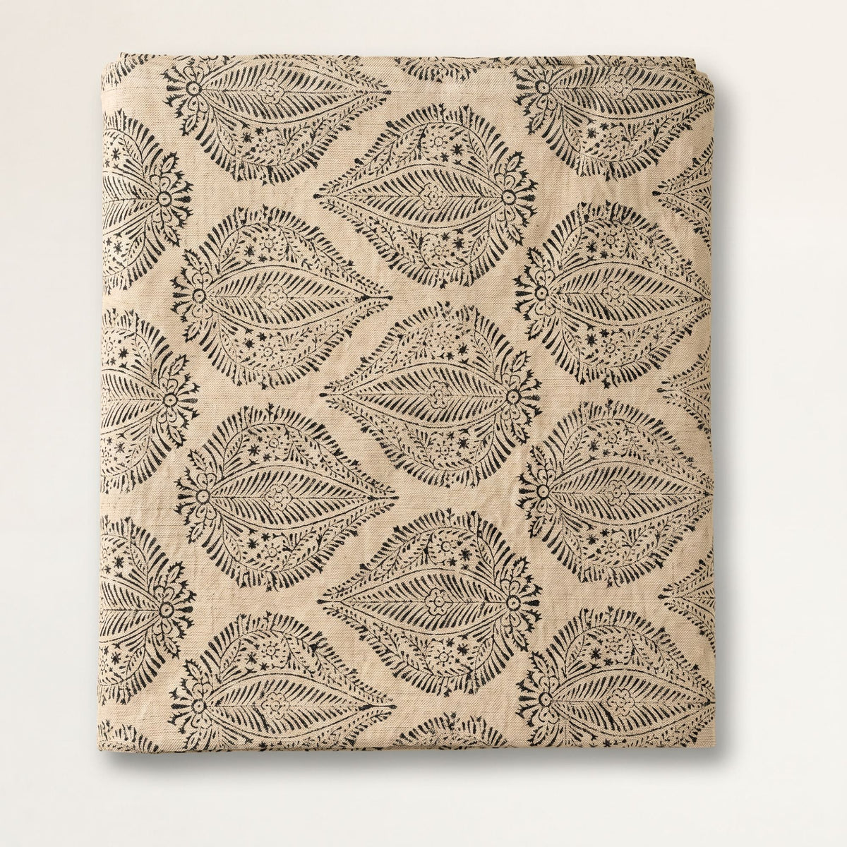 Briar Block Print Tablecloth