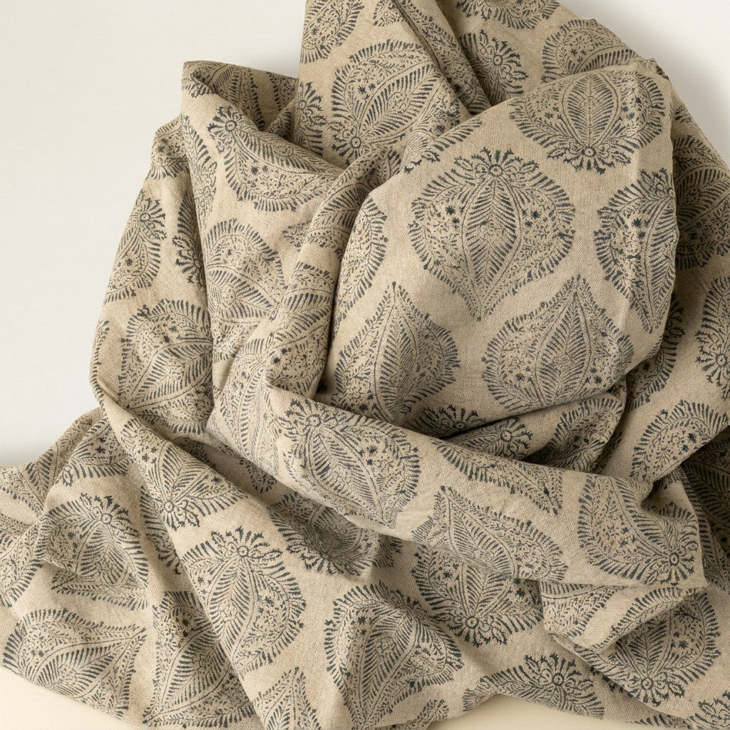 Briar Block Print Tablecloth