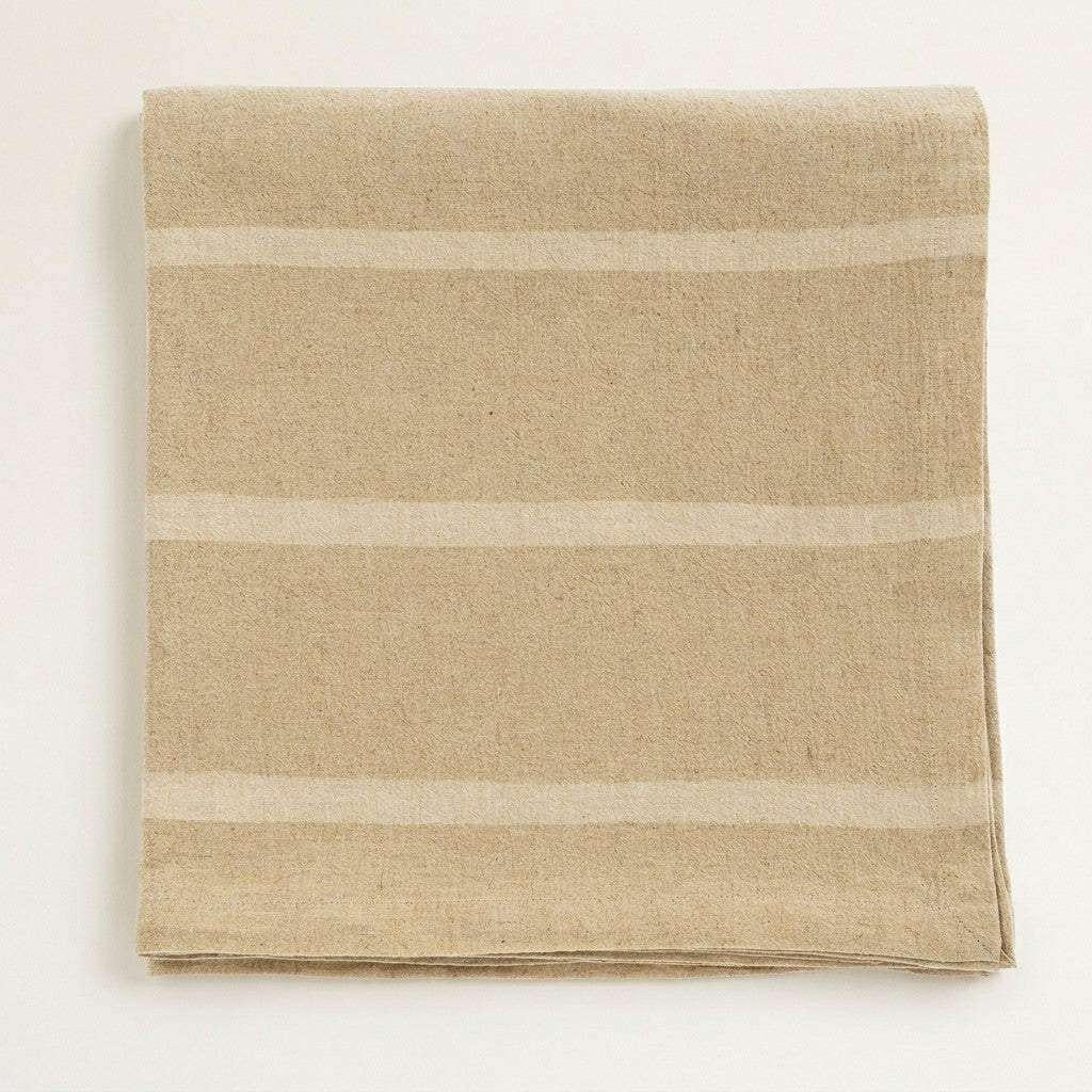 Stripe Resist Tablecloth