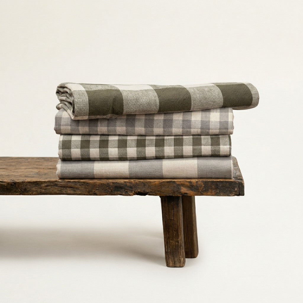 Salinas Gingham Tablecloth