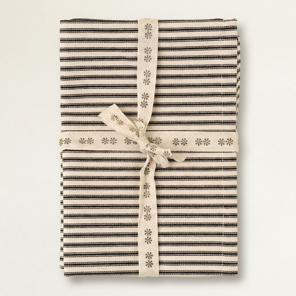 Ticking Tea Towels