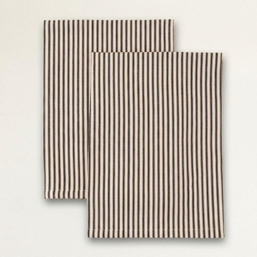 Ticking Tea Towels