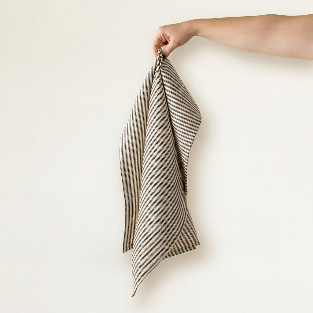Ticking Tea Towels