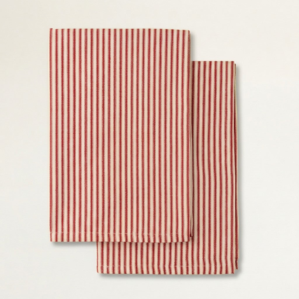 Ticking Tea Towels