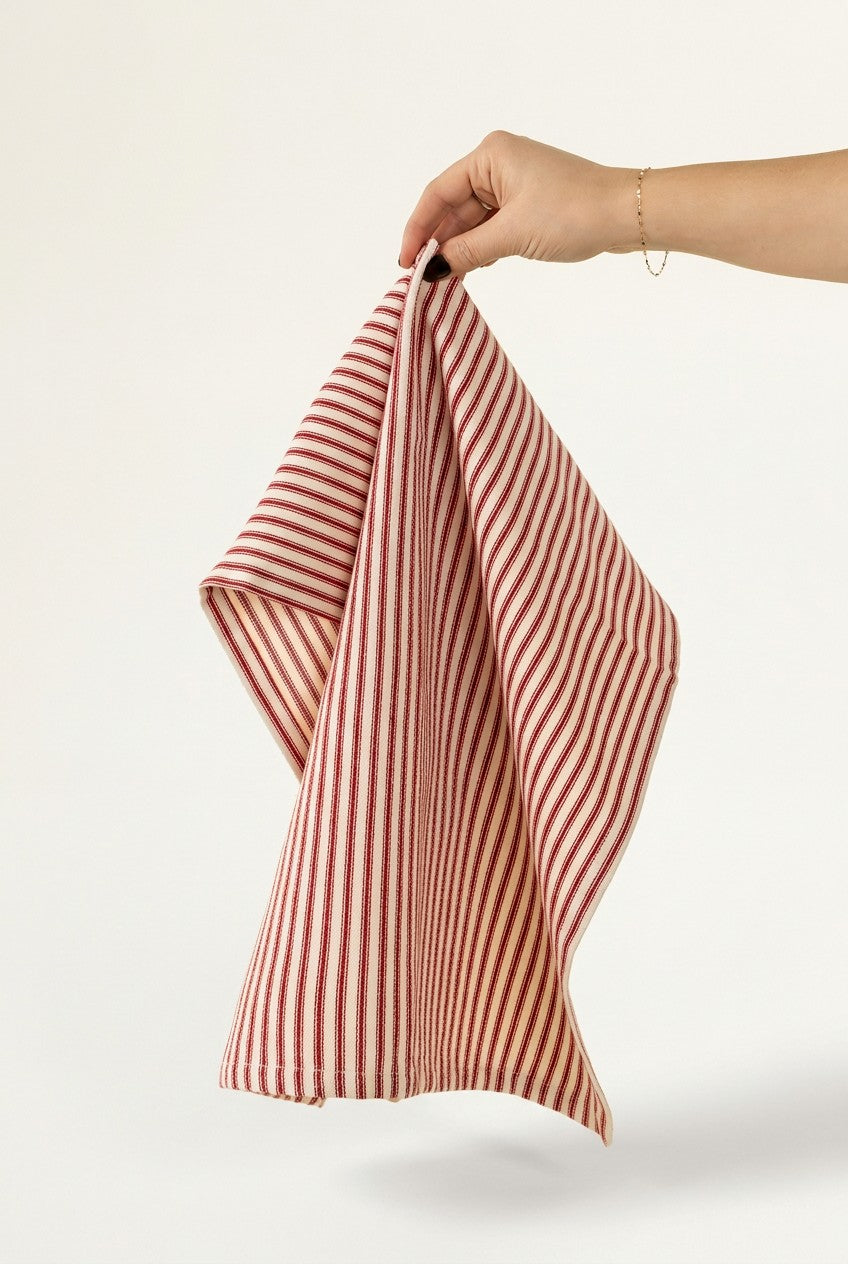 Ticking Tea Towels