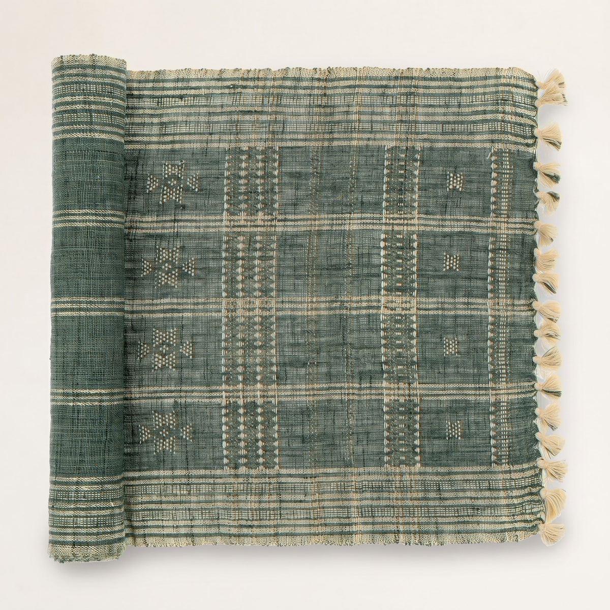 Bhujodi Wool Handloom Runner