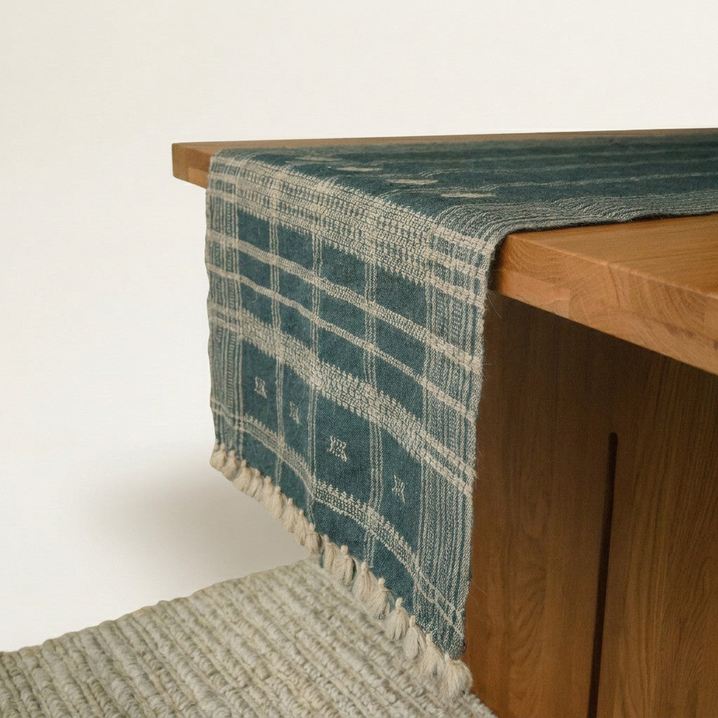 Bhujodi Wool Handloom Runner