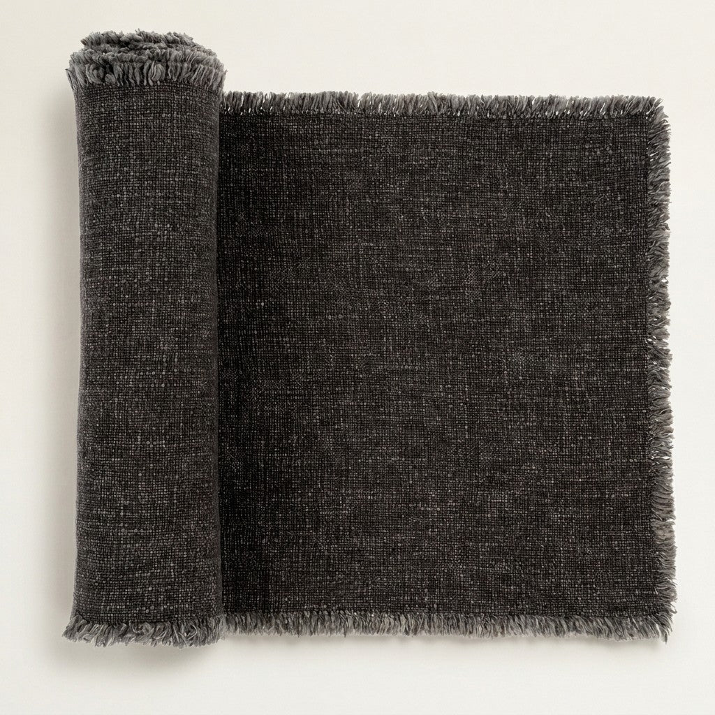 Selena Linen Table Runner