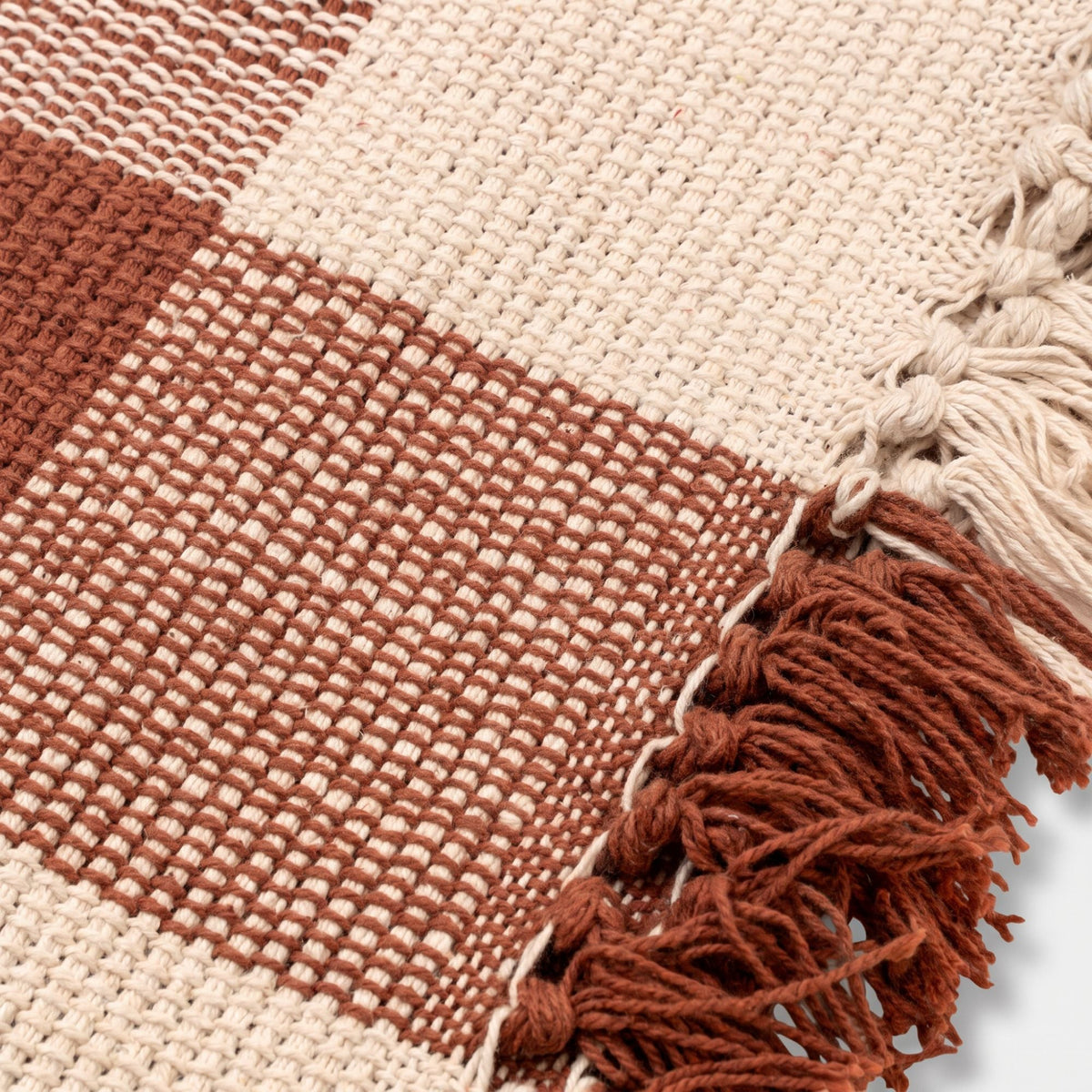 Gingham Table Runner