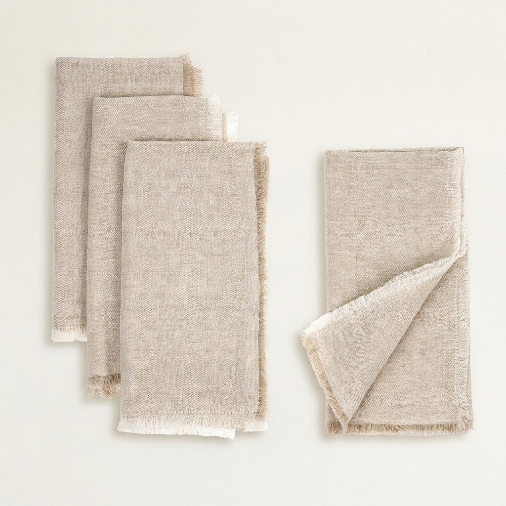 Lina Linen Napkins Set of 4