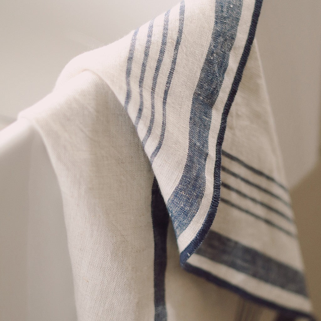 Percy Linen Tea Towels Set of 2