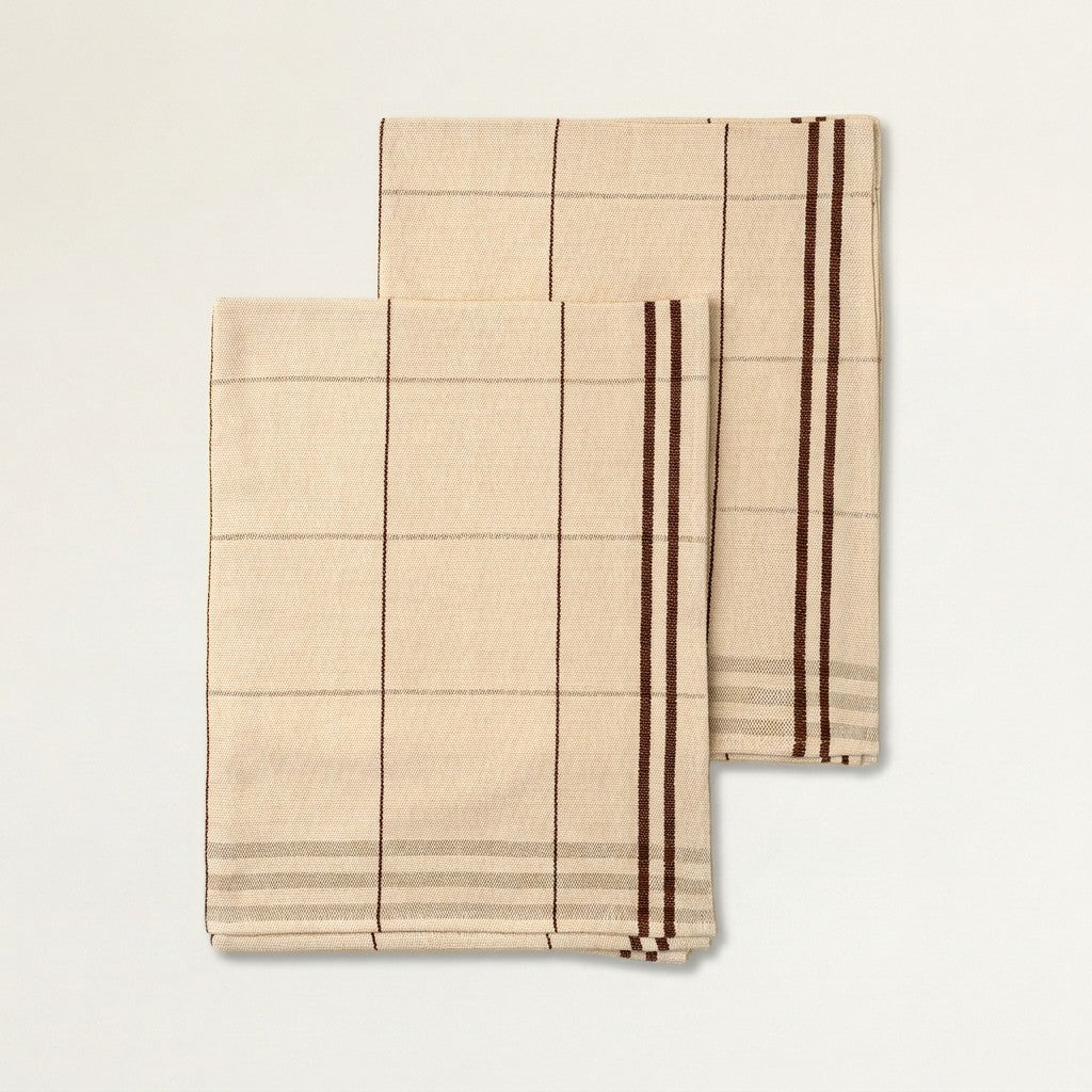 Margot Handloom Tea Towels Set of 2