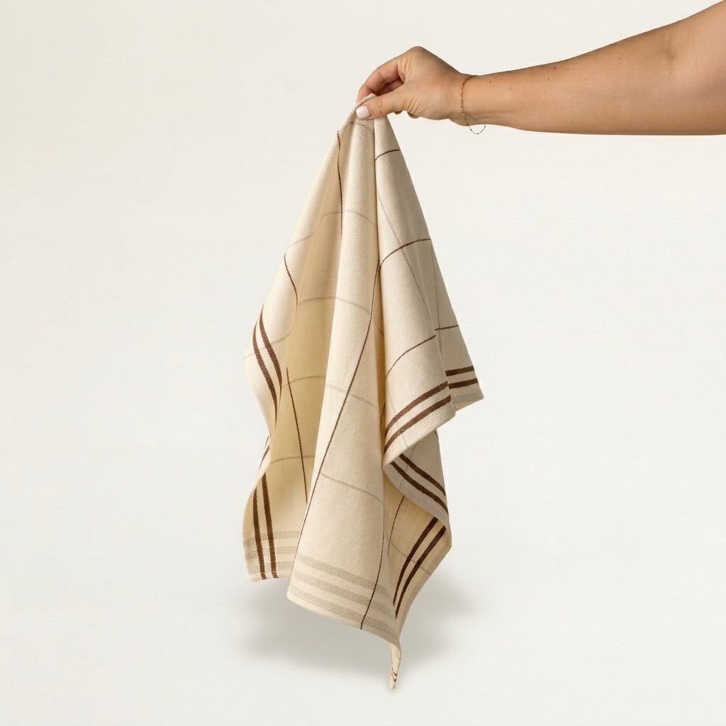 Margot Handloom Tea Towels Set of 2