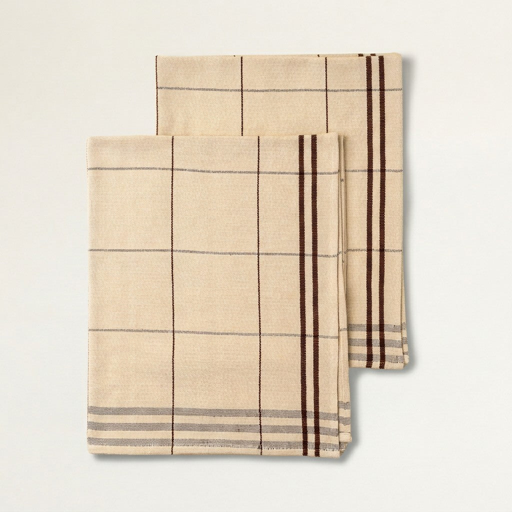 Astrid Handloom Tea Towels Set of 2