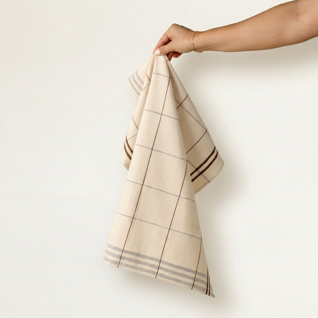 Astrid Handloom Tea Towels Set of 2