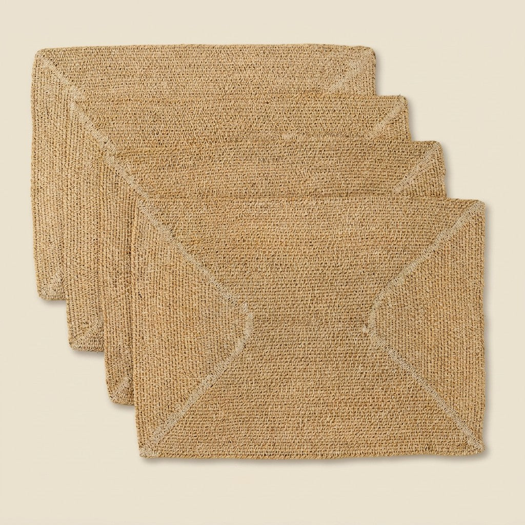 Natura Seagrass Placemats Set of 4