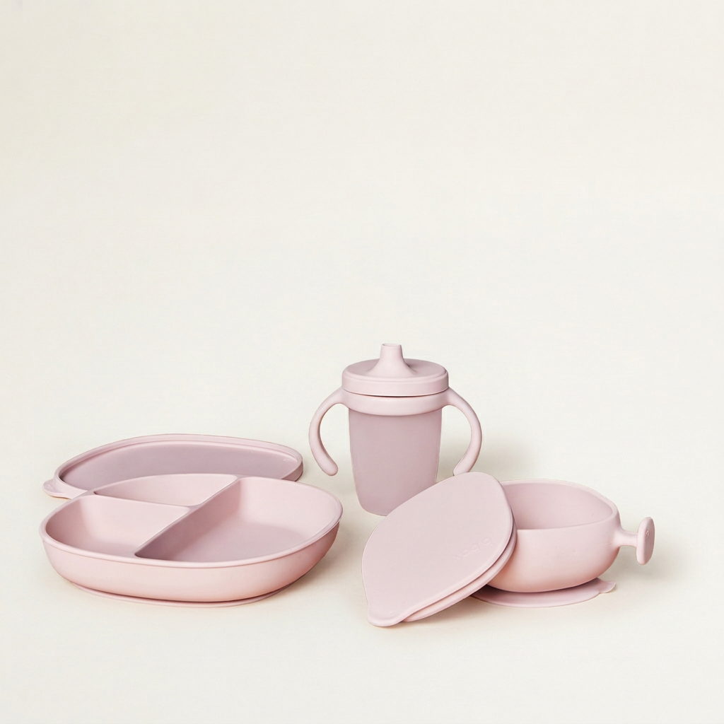 Silicone Bowl & Lid