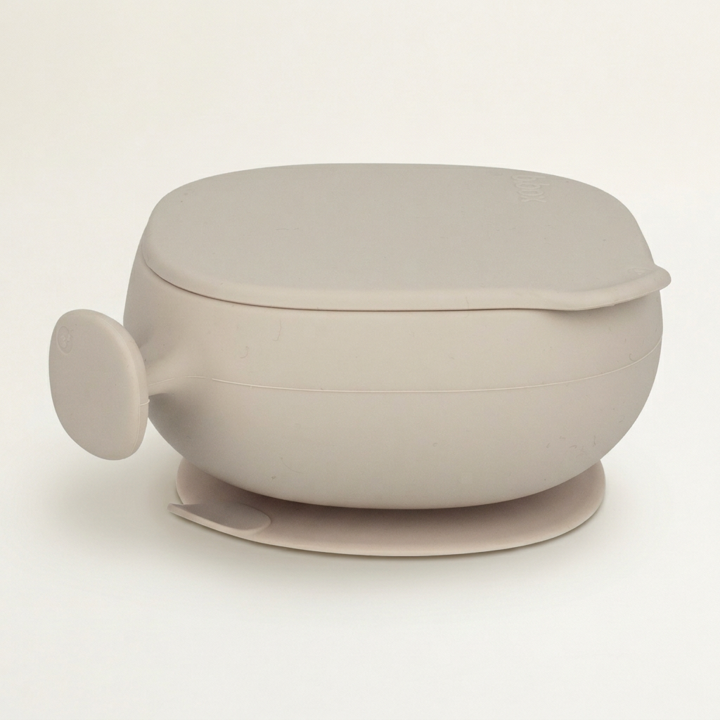 Silicone Bowl & Lid