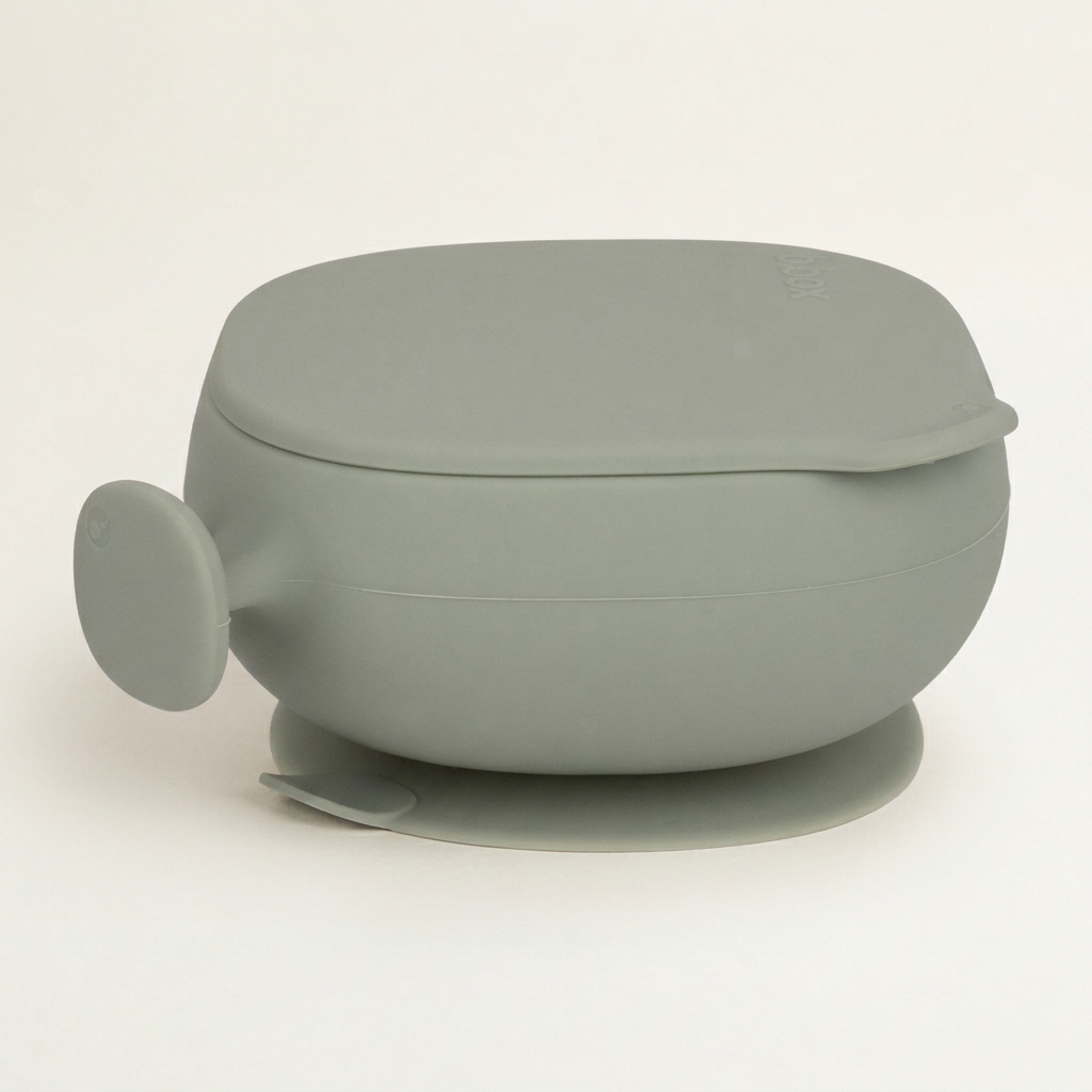 Silicone Bowl & Lid