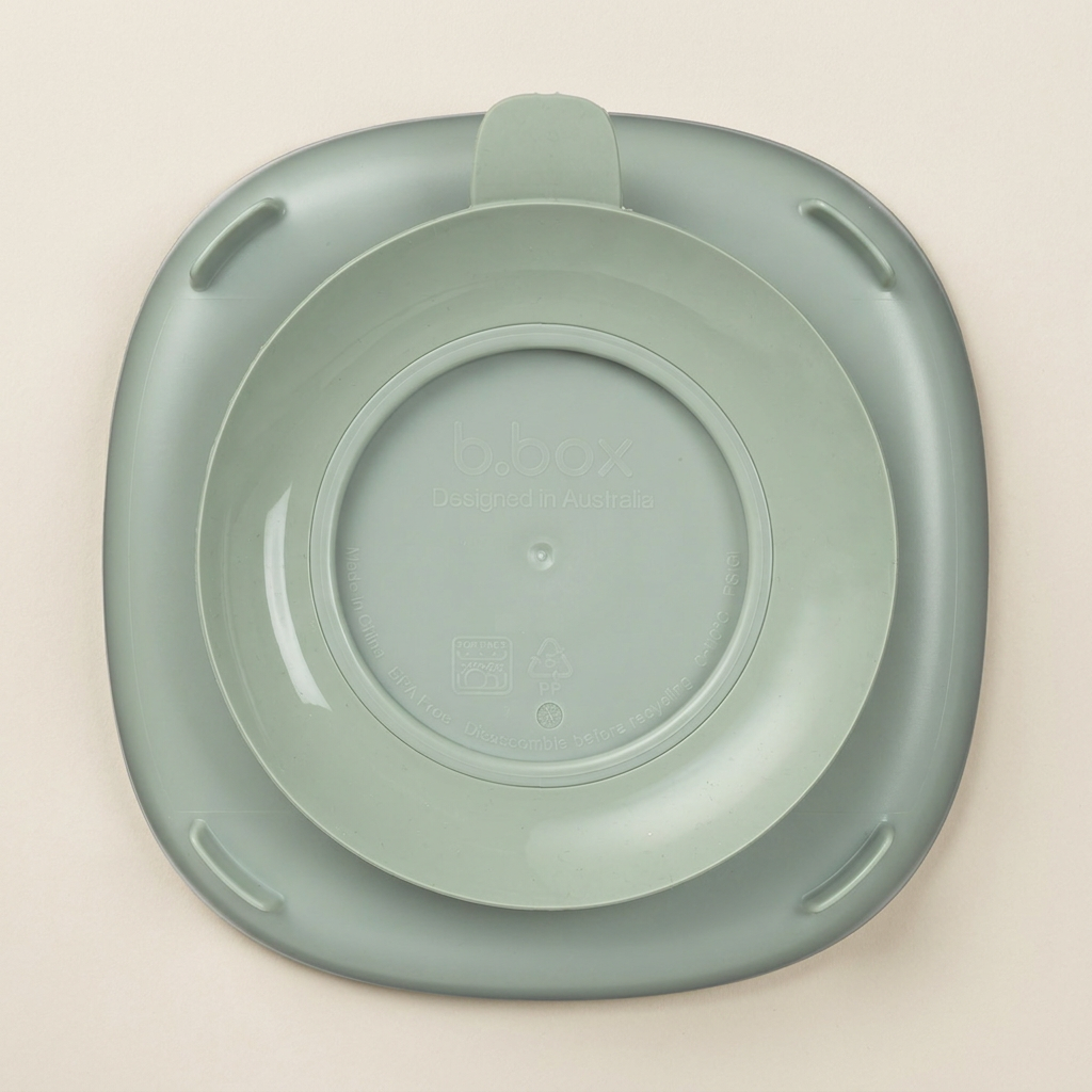 b.box - 2 in 1 Suction Plate