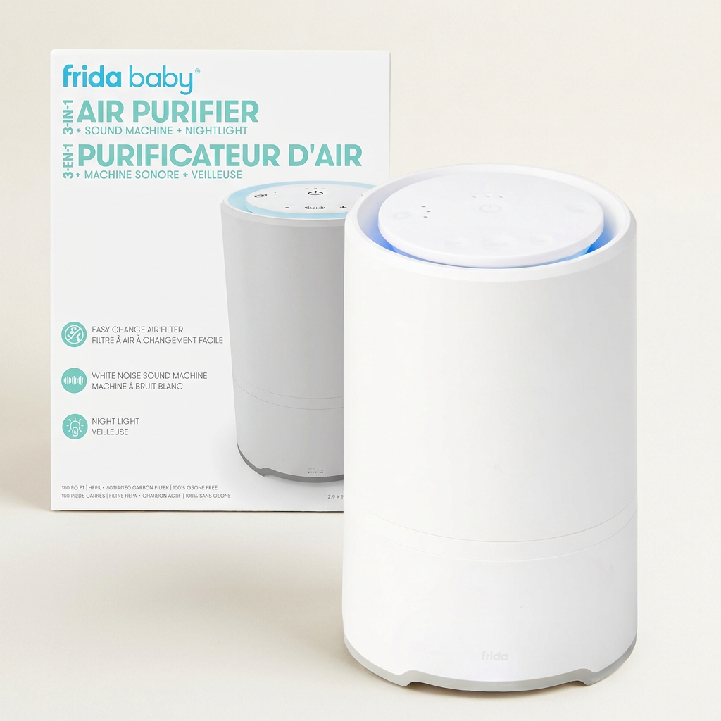Frida Baby - 3 in1 Air Purifier Sound Machine Night Light