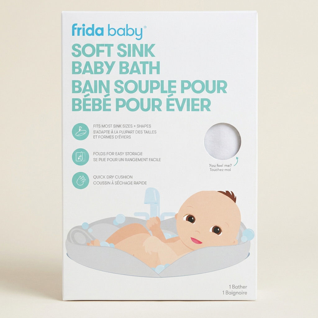Frida Baby - Soft Sink Baby Bath