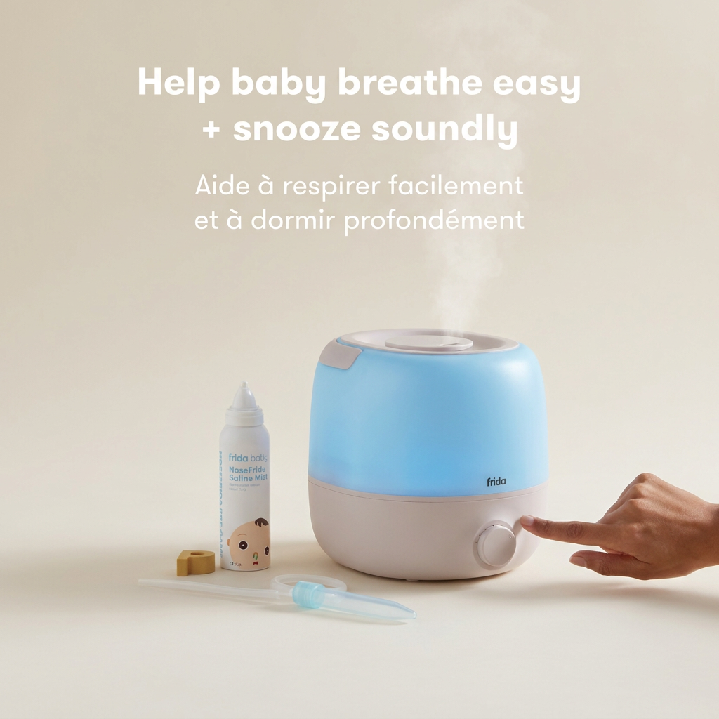 Frida Baby - 2.0 3-in-1 Humidifier