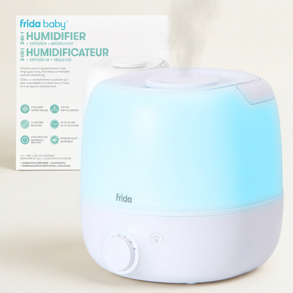 Frida Baby - 2.0 3-in-1 Humidifier