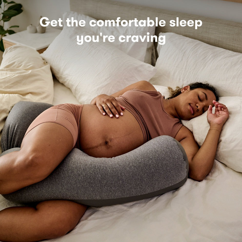 Frida Mom - Adjustable Keep-Cool Pregnancy Pillow