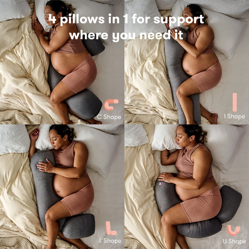 Frida Mom - Adjustable Keep-Cool Pregnancy Pillow