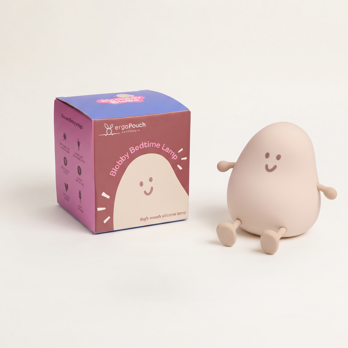 ergoPouch - Blobby the Bedtime Lamp