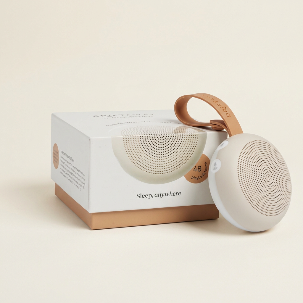 ergoPouch - Drift Away White Noise Machine