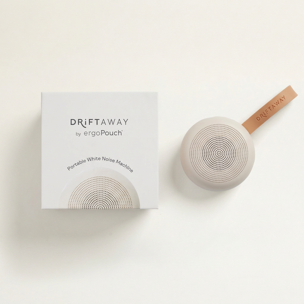 ergoPouch - Drift Away White Noise Machine