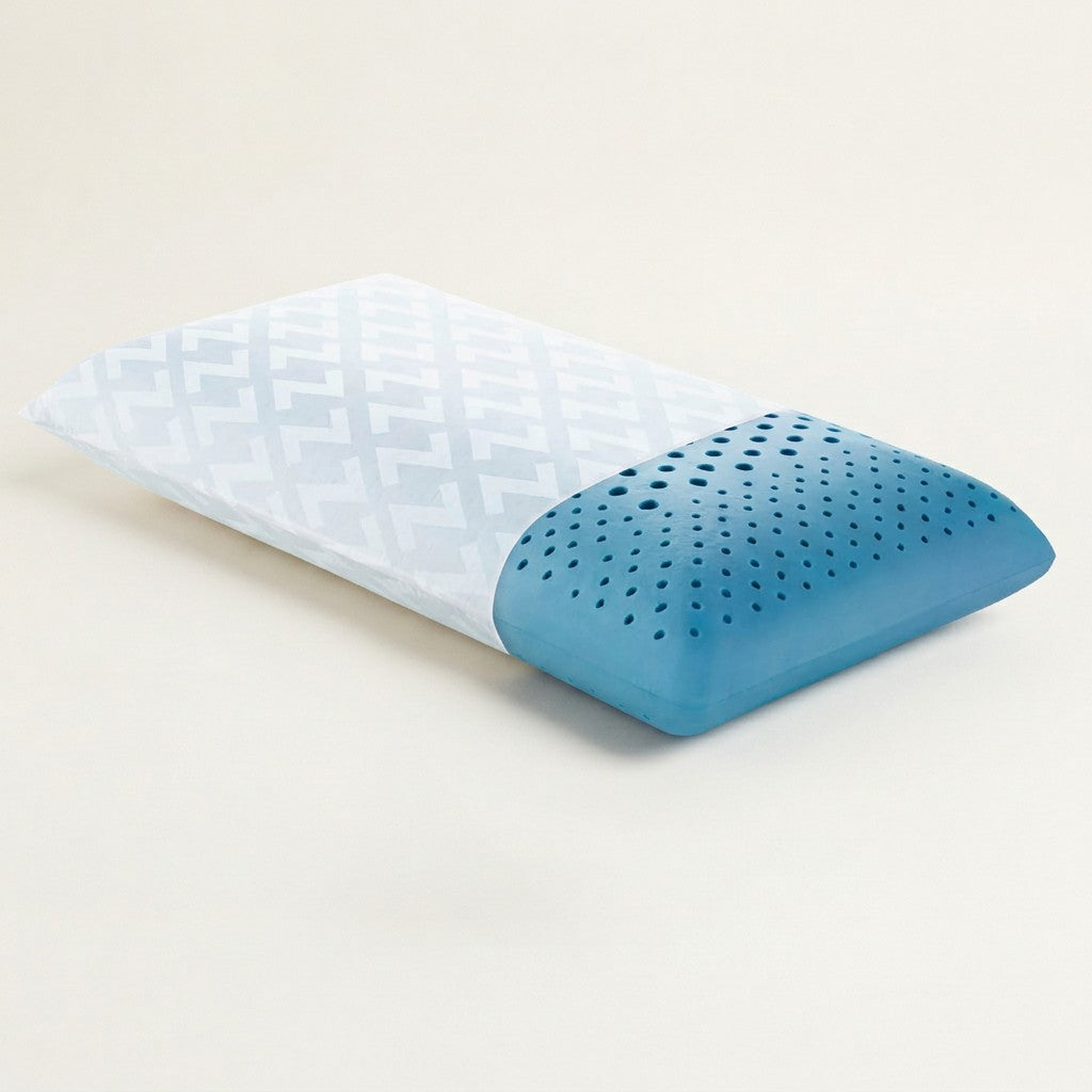 Z Zoned ActiveDough + Cooling Gel Pillow, Mid Loft