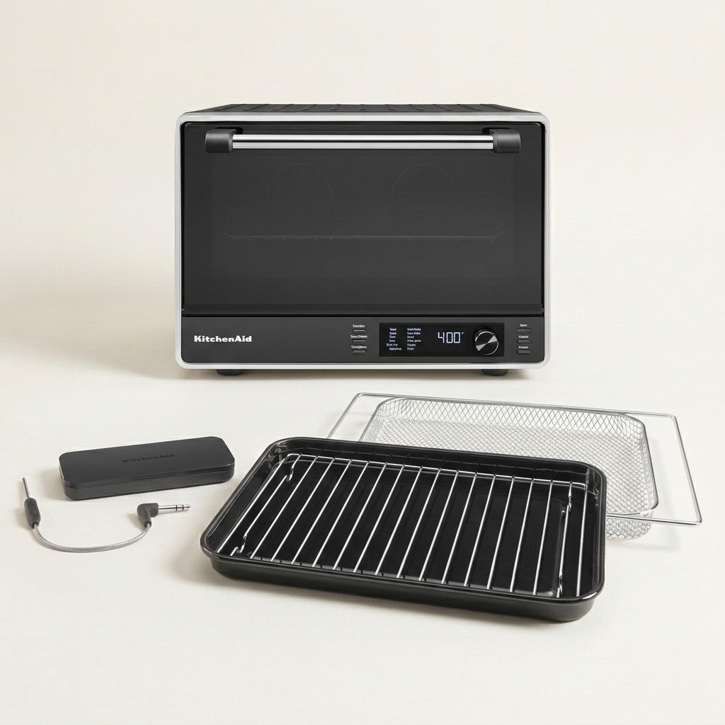 KitchenAid Dual Convection Countertop Oven with Air Fry and Temperature Probe