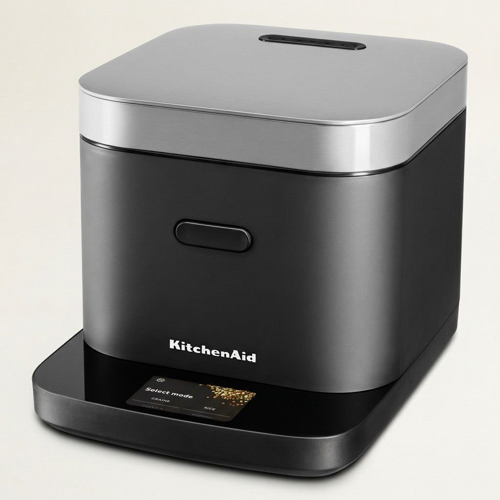 KitchenAid® Compact Grain and Rice Cooker