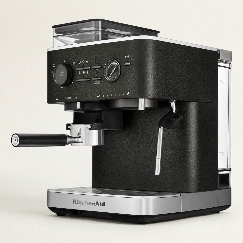 KitchenAid Semi Automatic Espresso Machine with Burr Grinder