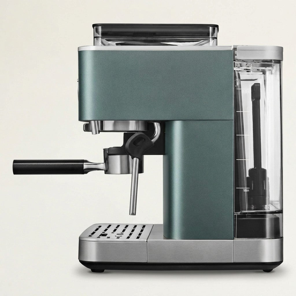 KitchenAid Semi Automatic Espresso Machine with Burr Grinder