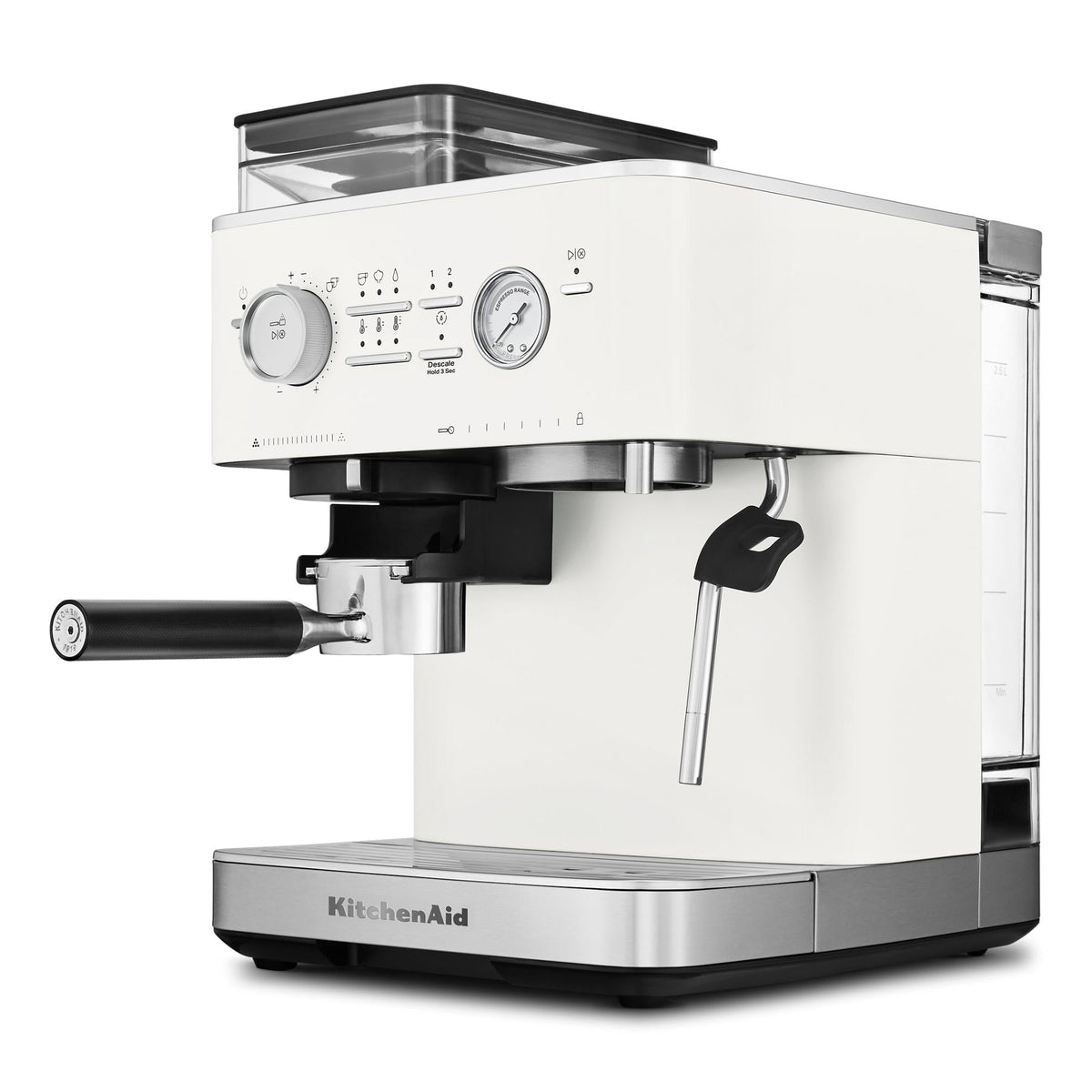 KitchenAid Semi Automatic Espresso Machine with Burr Grinder