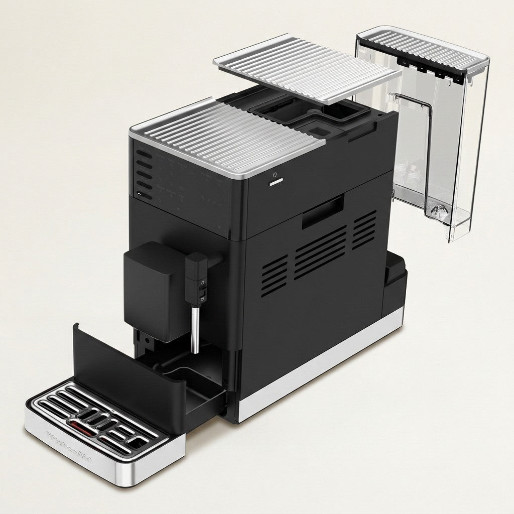 Machine à espresso entièrement automatique KitchenAid KF2 avec moulin