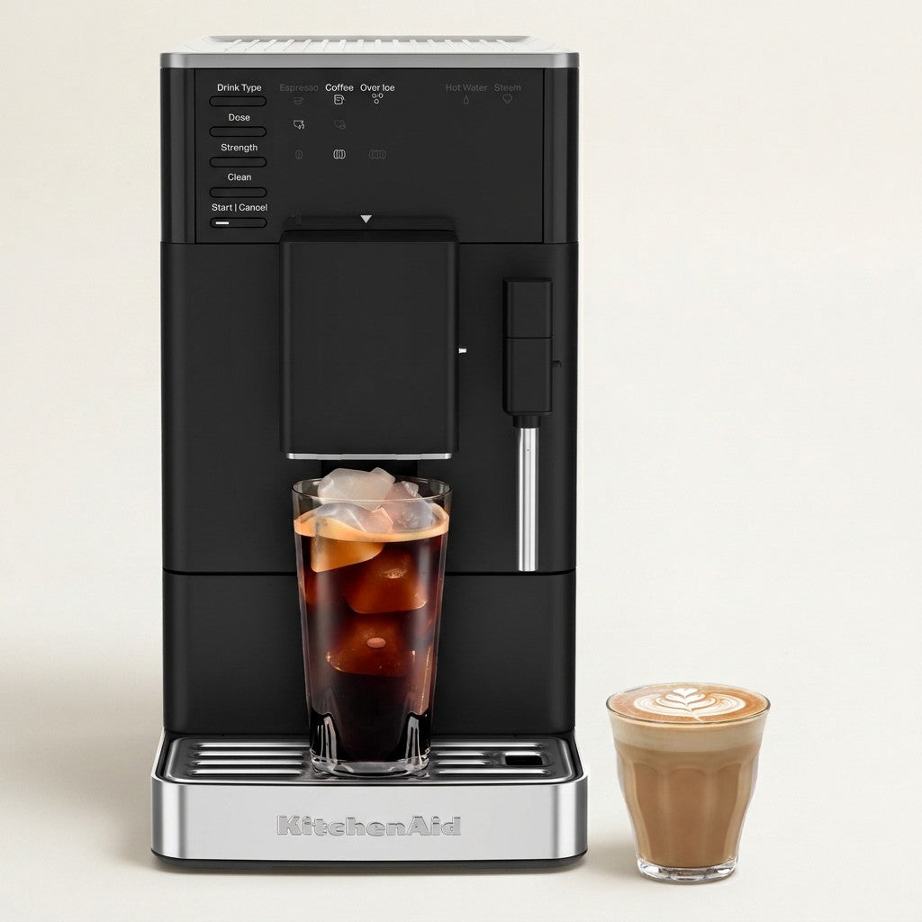KitchenAid Fully automatic espresso machine KF3 with grinder