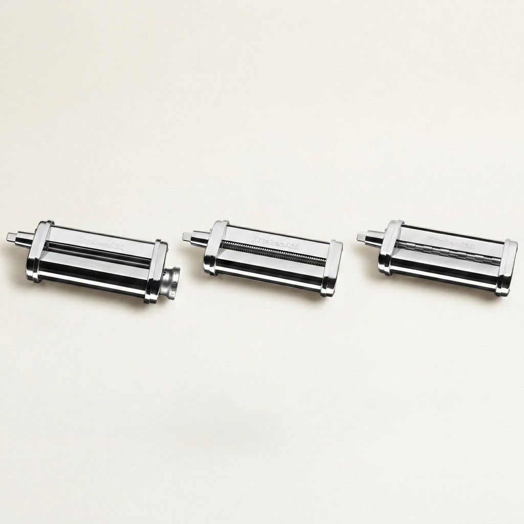 KitchenAid 3-Piece Pasta Roller & Cutter Set