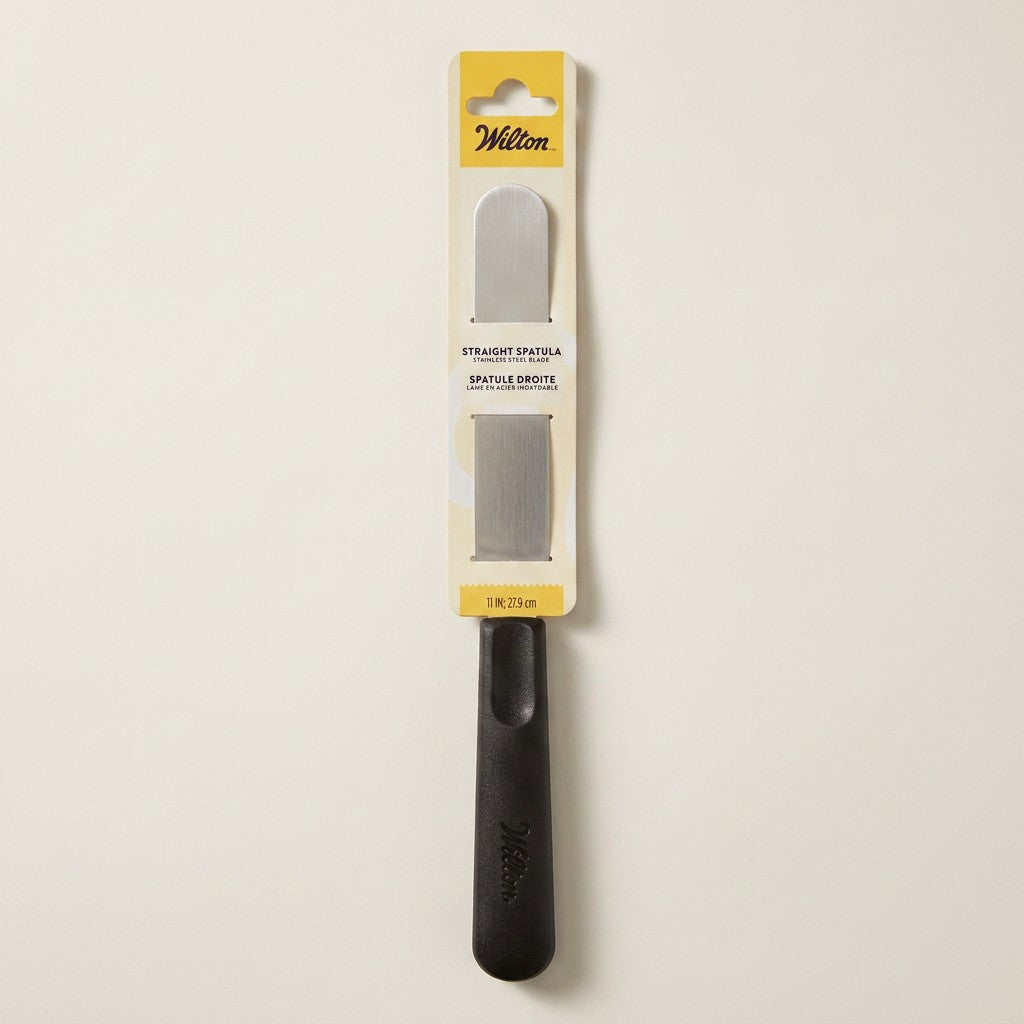 Stainless Steel 11" Straight Icing Spatula