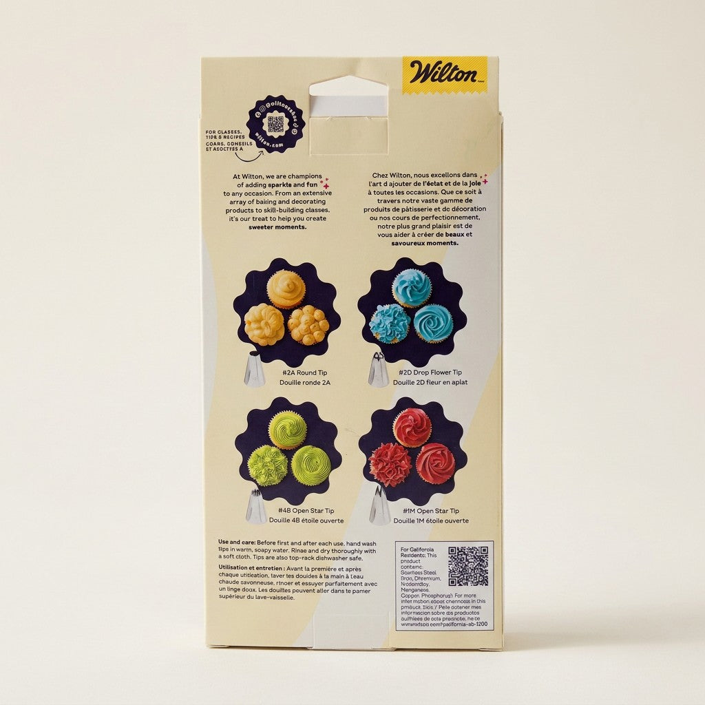 Cupcake Decorating Set