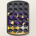 Gold Bakeware Non-Stick Mini Muffin Pan