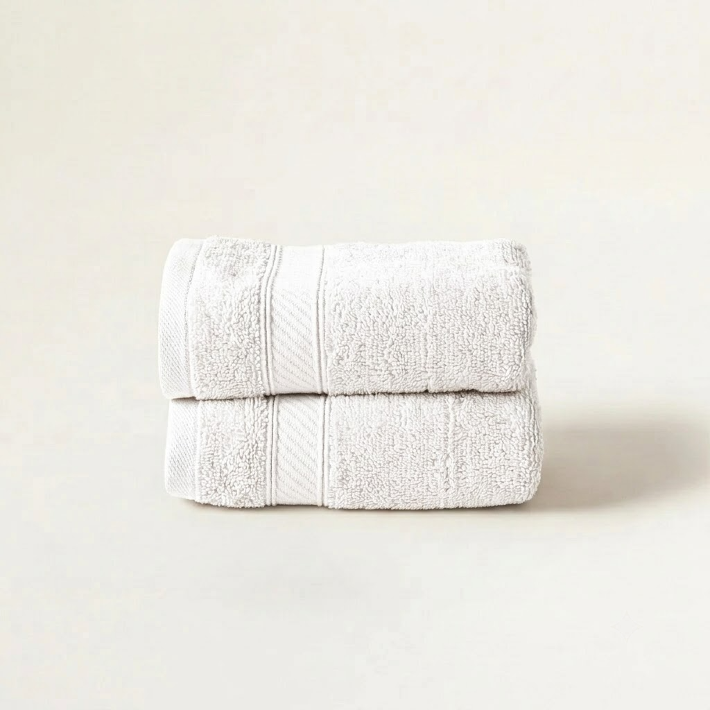 Hygro Cotton Hand Towels, 2-Pack