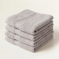 Hygro Cotton Face Towels, 4-Pack