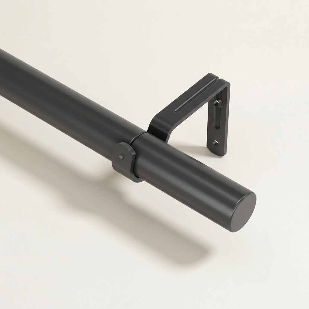 Zen Curtain Rod, 1" Diameter
